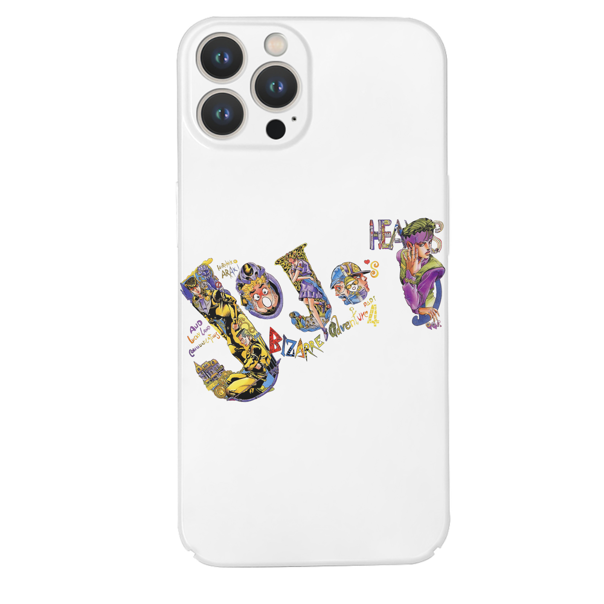 （画像用） ジョジョの奇妙な冒険 JoJo's Bizarre Adventure 【iPhone 14シリーズ対応】ハードケース